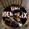 SINGER J-JIMI H-HENDRIX Cushion Mat Square Seat Cushion Office Dining Stool Pad Sponge Sofa Mat Non-Slip Seat Mat 6