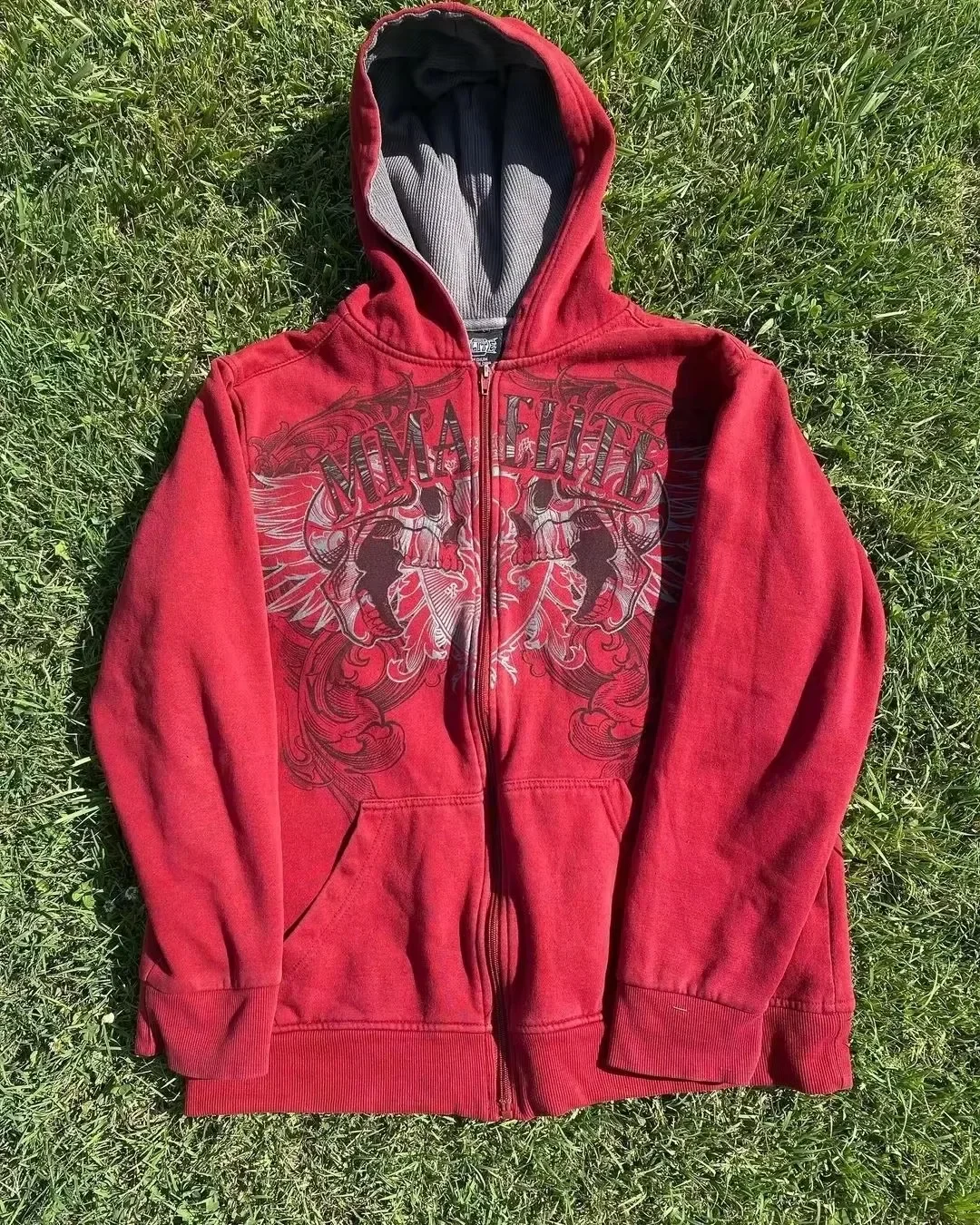 ジャケット・アウター 2000s Archive , biggest hoodie Big Zipper Hoodie – Archive Reloaded