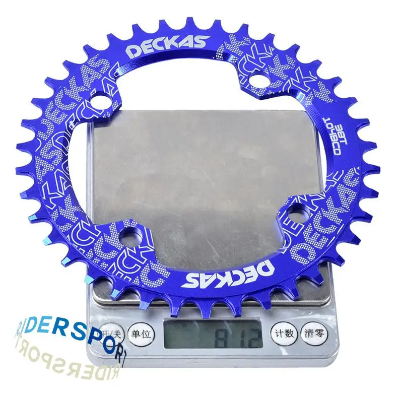 Deckas  ̵ 104 BCD ũ üθ  32T 34 ġ 36T 38T  ũũ MTB ÷Ʈ 104BCD   