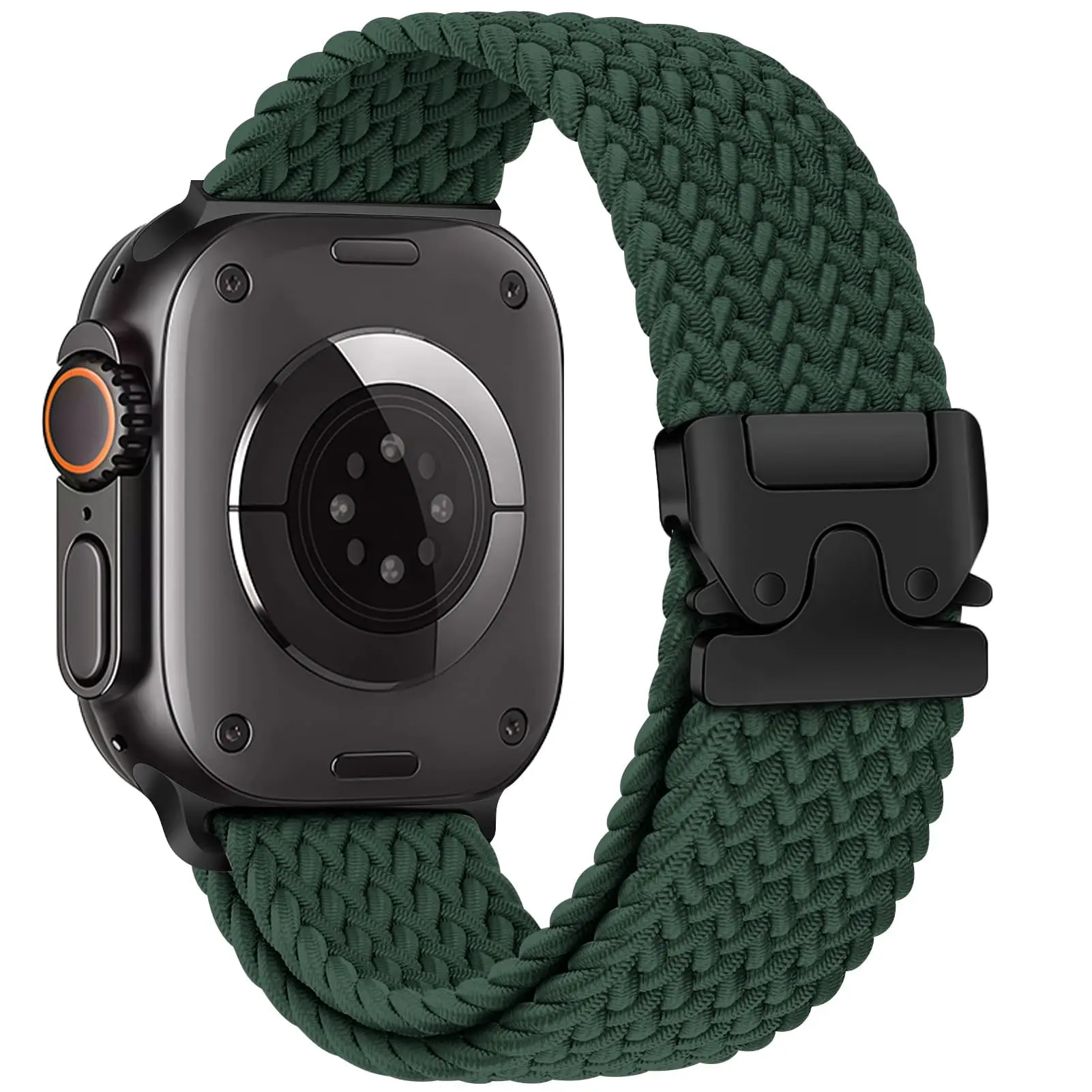 Braided Strap Bracelet for Watches - Stylish and Versatile Wristband Accessory