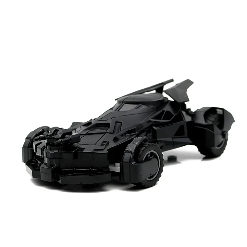 1:18 Simulation Batwheels Remote Control Car Bat Sports Car Model Children's Toy Car Gift AA Battery Drive 4
