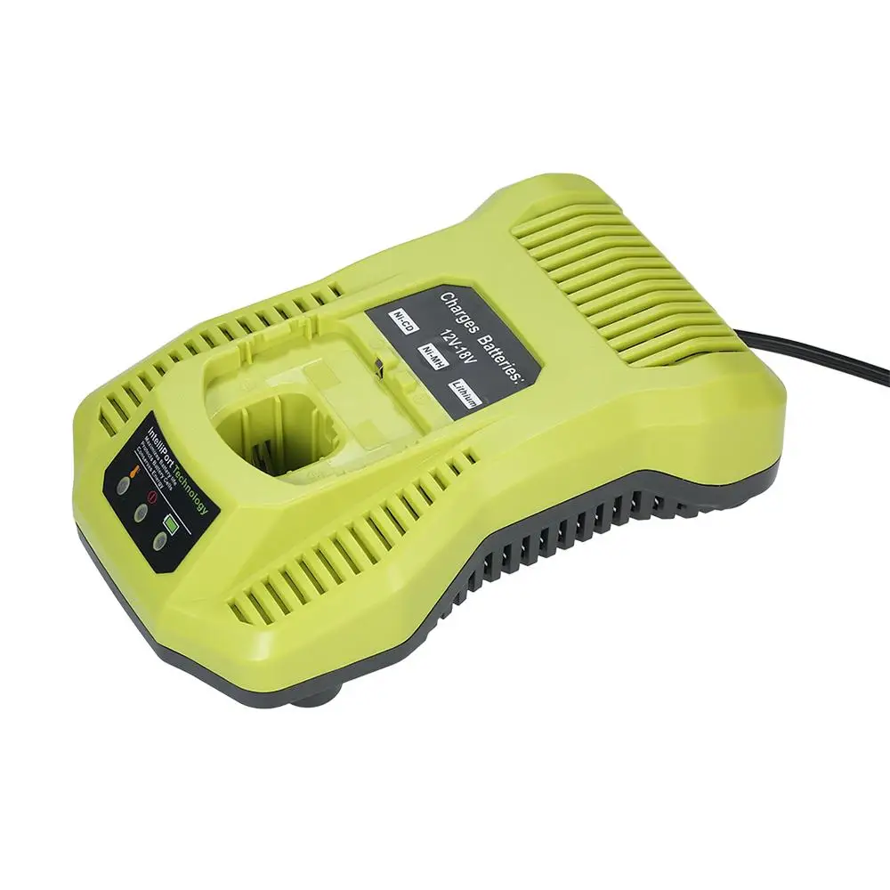 

Li-ion 18V P117 Replacement Power Tool Battery Charger for Ryobi 18V Li-ion Battery Packs