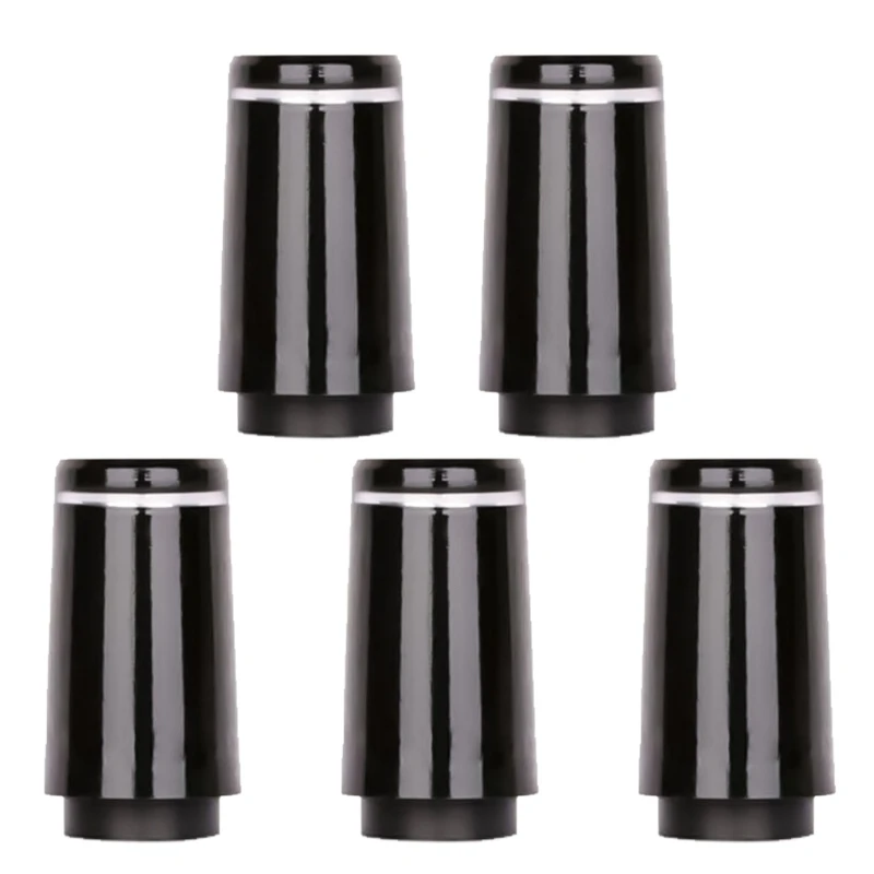 Set of 5Pcs Golfs Club Sleeve Golfs Cover Golfs Club Ferrules Golfs Ferrules Golfs Accessories Golfs Ferrules for Iron 2