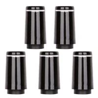Set of 5Pcs Golfs Club Sleeve Golfs Cover Golfs Club Ferrules Golfs Ferrules Golfs Accessories Golfs Ferrules for Iron 2