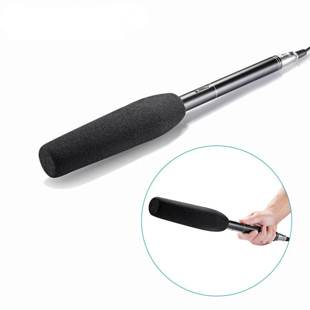Hot Selling Hand Held Interview Reporter Mic Microphone For Camera