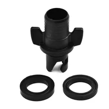 

Air Valve Cap Screw Hose Adapter Connector For Inflatable Boat Fishing Kayak Upward Start Surfboard Valve Connector