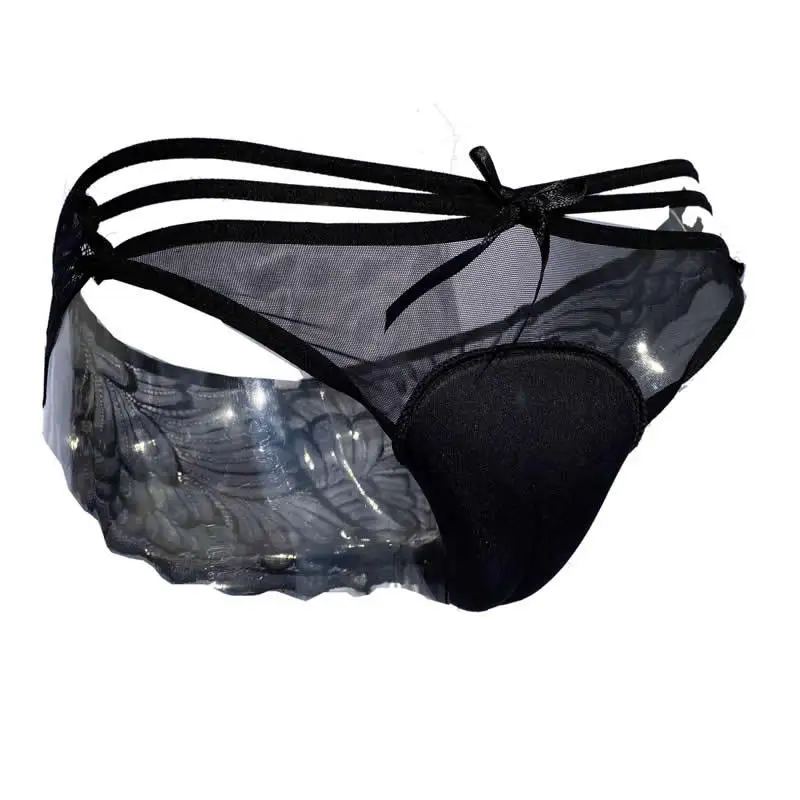 Camel Toe Control Panty Lace Hiding Gaff Underwear Crossdresser Transgender See Through Briefs Drag Queen Shemale Panties