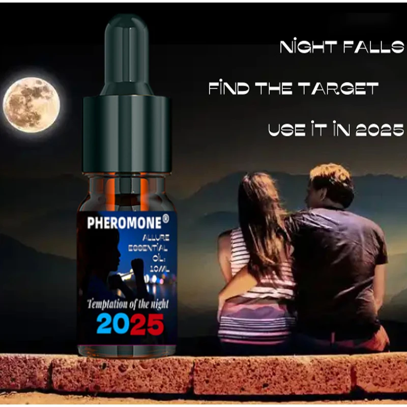 Pheromone Perfume For Couples Dark Night Romantic Unisex Scent_voghion.com