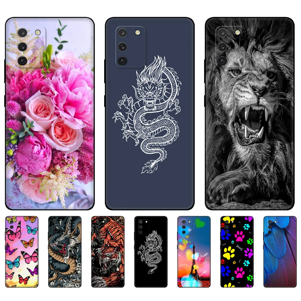 Custodia In Silicone Per Samsung Galaxy S10 Lite Custodia In Silicone Per Samsung S10 Lite S 10 Lite Sm-G770F Custodia In Tpu Nera