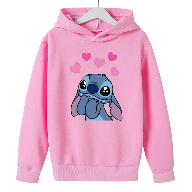 Stitch Pullover/ Lilo and Stitch Hoodie/ Disney Stitch Jumper