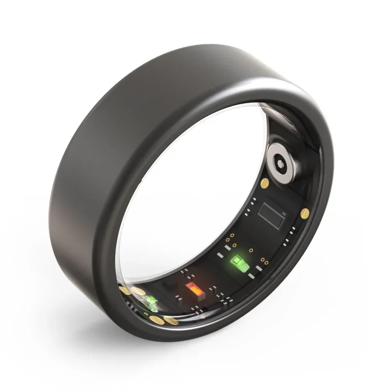 Anillo inteligente smart ring with health monito ring and tracker anello  intelligente - AliExpress