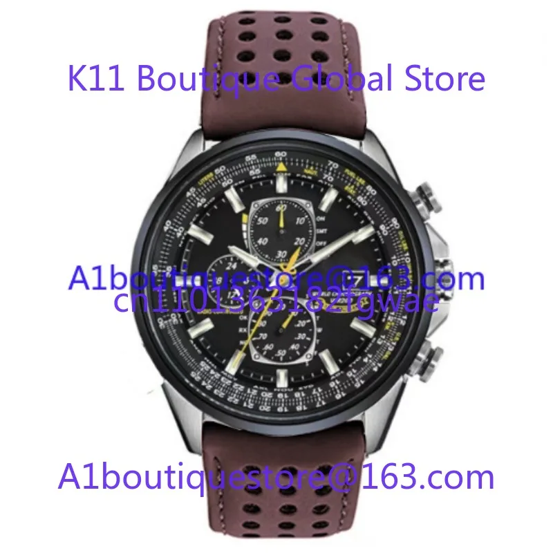 Blue Angel Quartz Men's Watch with 4 Button Multi Function
