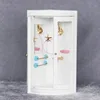1:12 Dollhouse Mini Furniture Model Bathroom Micro Scene White Shower Room 4