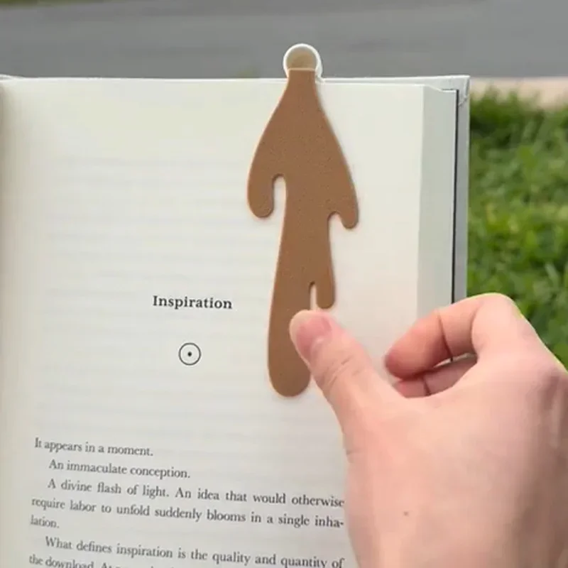 Cute Spilled Coffee Bookmark Corner Marker for Reading Funny Bookmarks for Reading Corner Bookmark Stationery School Supplies bookmark page holder,bookmark holder