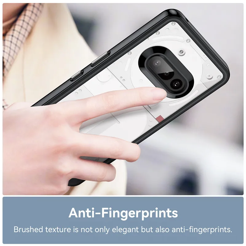 Colorful Soft Silicone Transparent Shockproof Bumper Case