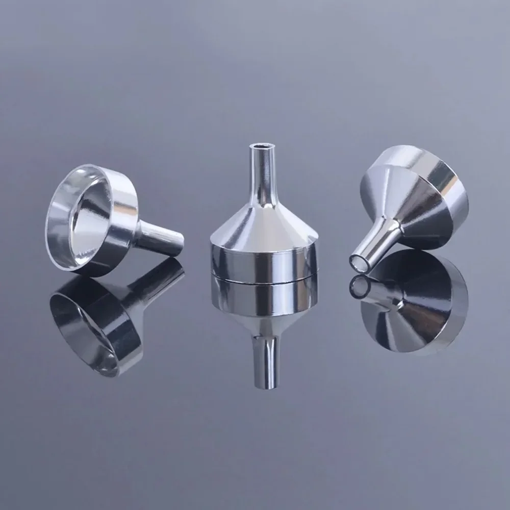 Stainless Steel Mini Funnel Set 2