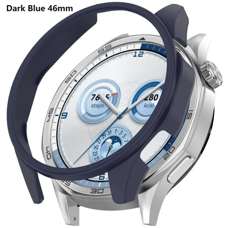 Sleek PC Hollow Watch Protector Case - Premium Cover and Bumper