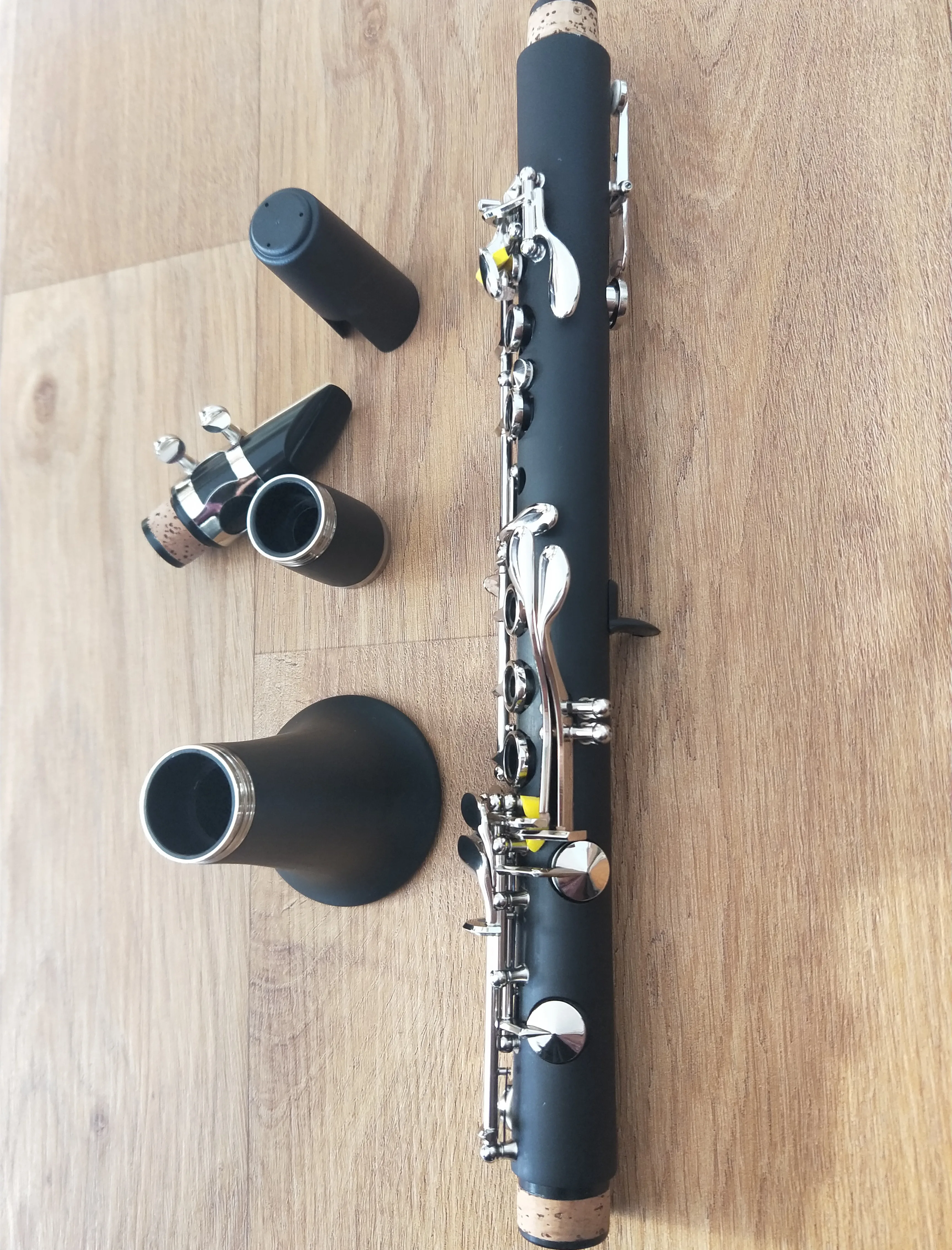 Cheap Nickel Plated Clarinet Eb Clarinet 11 Key Suitable For Beginners