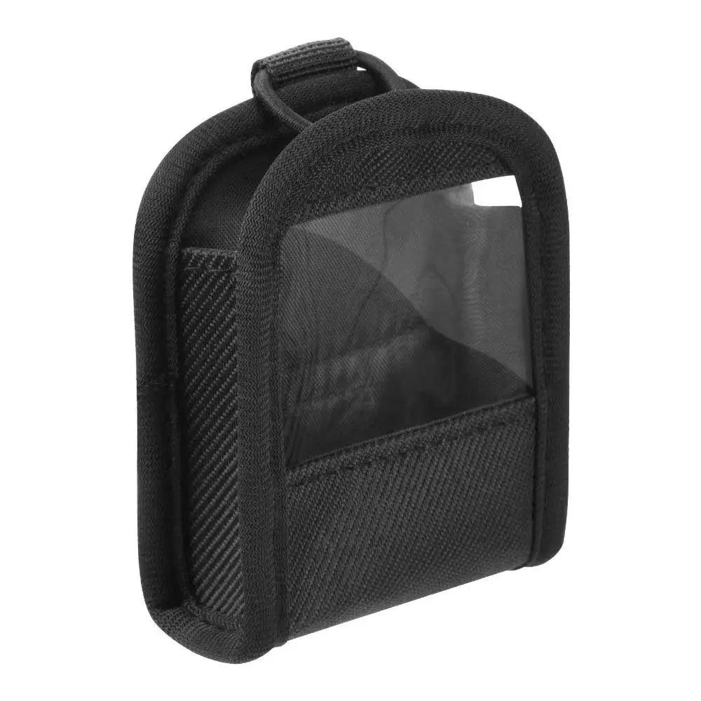 Housse de Transport pour Émetteur Guitare - Noir, Nylon+TPU, 7.5x2.5x8.6 cm