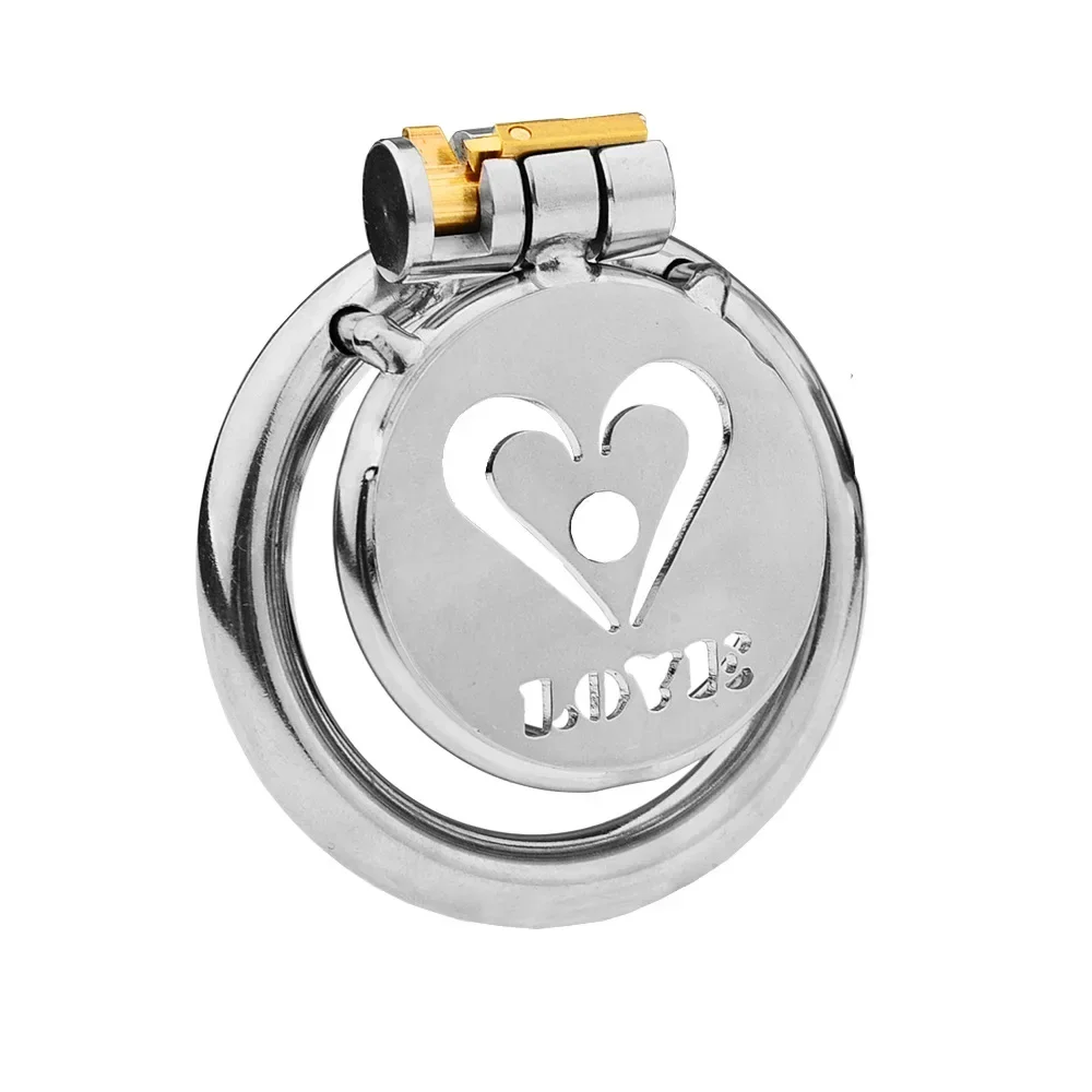 Super Small Chastity Cage Adult Sex Toys with Urethra Cathete Penis Lock Cock Rin Stainless Steel Male Chastity Device Cock Cage penis chastity cage chastity lock sex toy chastity cage accessory