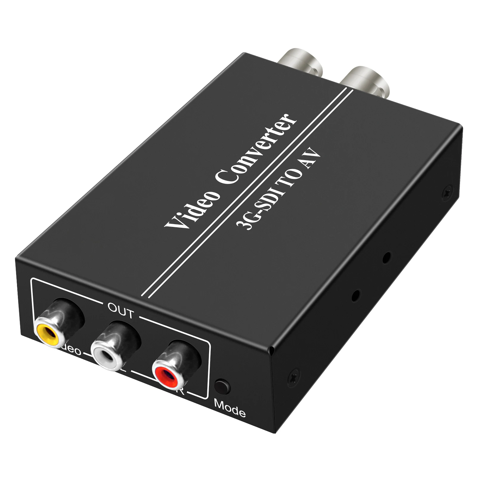 3G SDI zu AV Konverter BNC zu RCA Audio Scaler Unterstützung konvertieren SD-SDI, HD-SDI, 3G-SDI Signal für TV – Detail 1