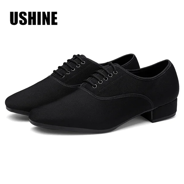 USHINE Men s Ballroom Dance Shoes: Perfect for Professionals