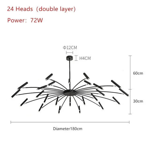 E-24 Heads-Dia 180cm