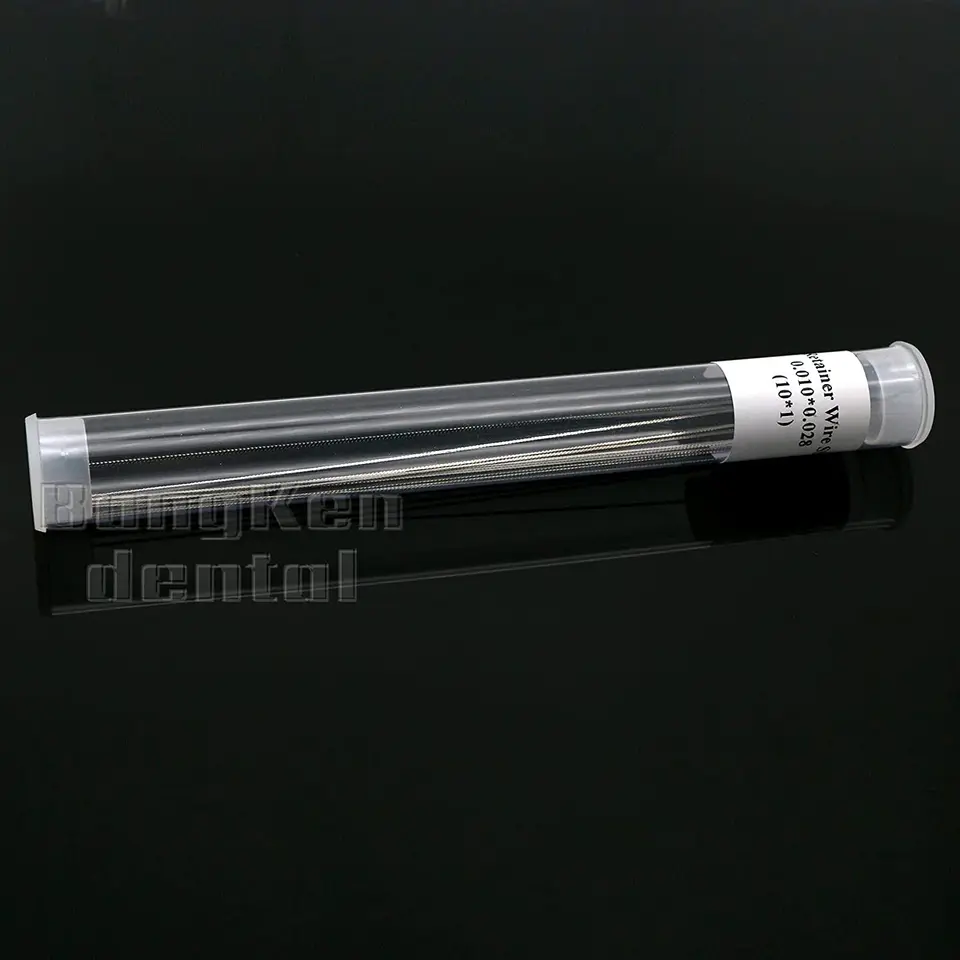 10 Confezioni Filo Arco Curva Inversa Ortodonzia Dentale Niti Super - Foto 2