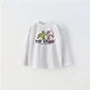 Toy Story Cartoon Printed T Shirts Tops Spring New Style Boys Clothes Long Sleeved Kids Clothing Loose Fashion Children's Blouse 4