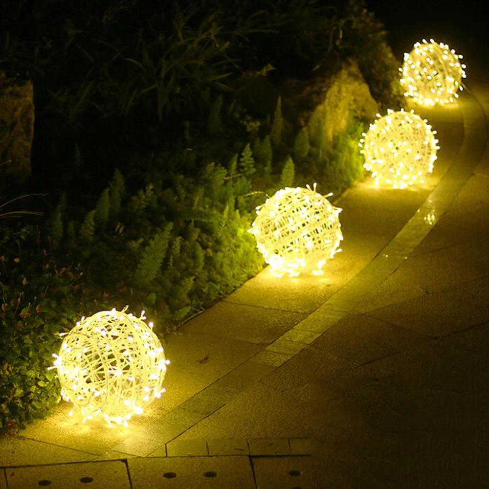 20M 160LED AA Battery powered clear String Fairy Light twinkling lamp Xmas  Christmas Wedding Festival Party tree decor-4 colors - AliExpress