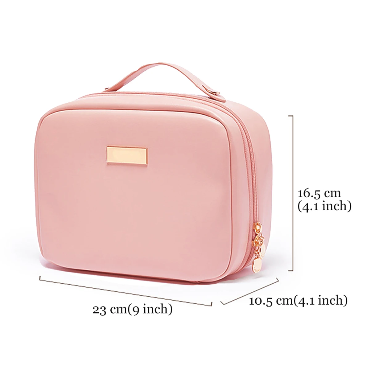 Large Capacity Waterproof Makeup Bag, Portable Comestic Storage Bag, Toiletry Wash Organizer & Purse For Travel 4
