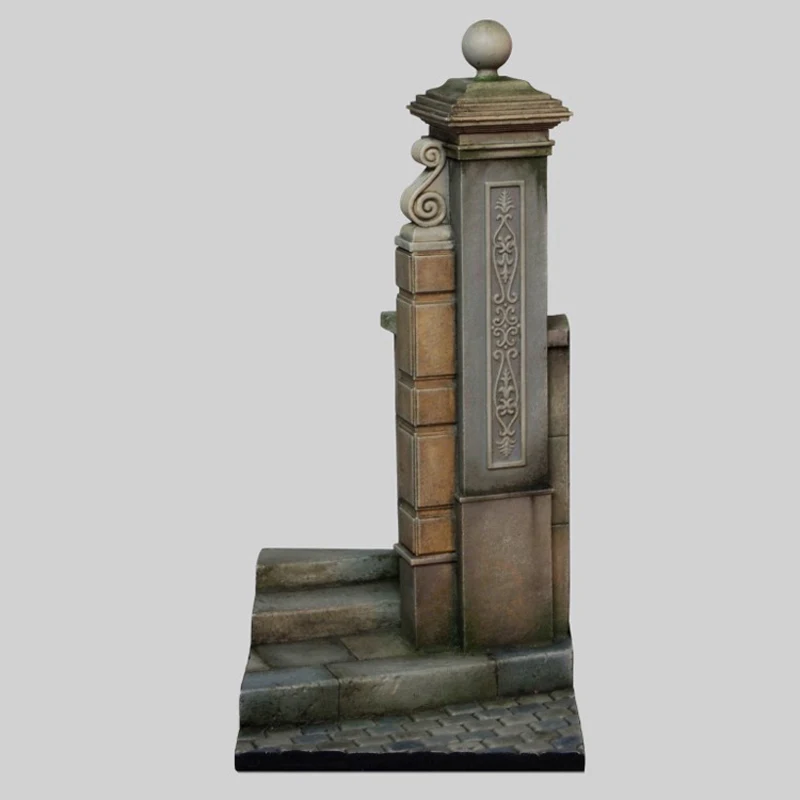 1/35 레진 모델 피규어 키트 GK, 장면, 조립되지 않은 상태, 도색되지 않은 상태