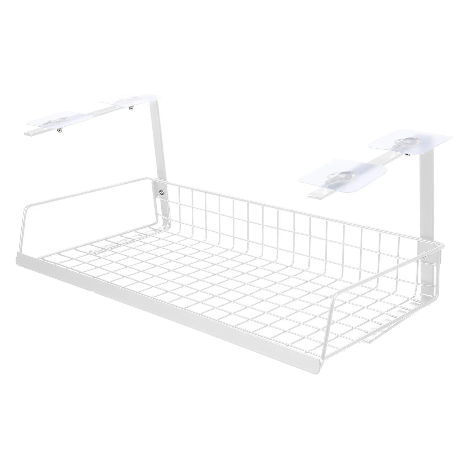 

Cable Management Rack Under Table Cord Holder Cable Shelf Storage Rack Wire Sorting Line Table Top Row Plug Router Storage Rack