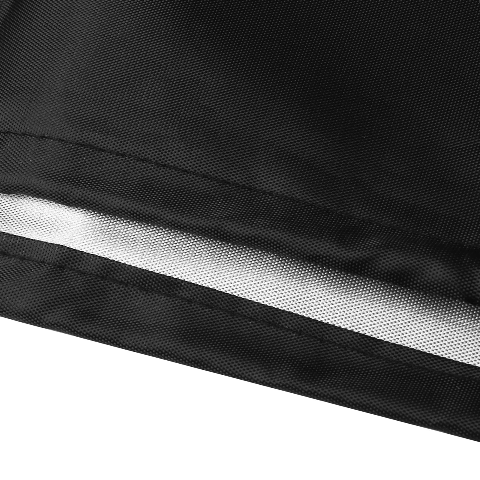 3 Seat Garden Bench Cover, 163x66x65/89cm Outdoor Patio Bench Seat Cover With Drawstring Heavy Duty 210d Oxford Fabric Rip Proof Waterproof Anti Uv Patio Rattan Furniture Protective Covers