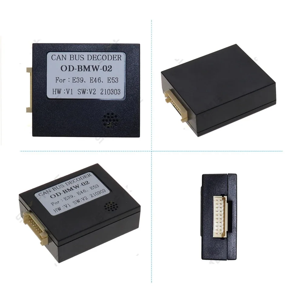 Câble D’alimentation Pour Autoradio BMW Série 5, 7, X5 - Compatible E39, E38, E53, Connecteur 17 Ou 40 Broches