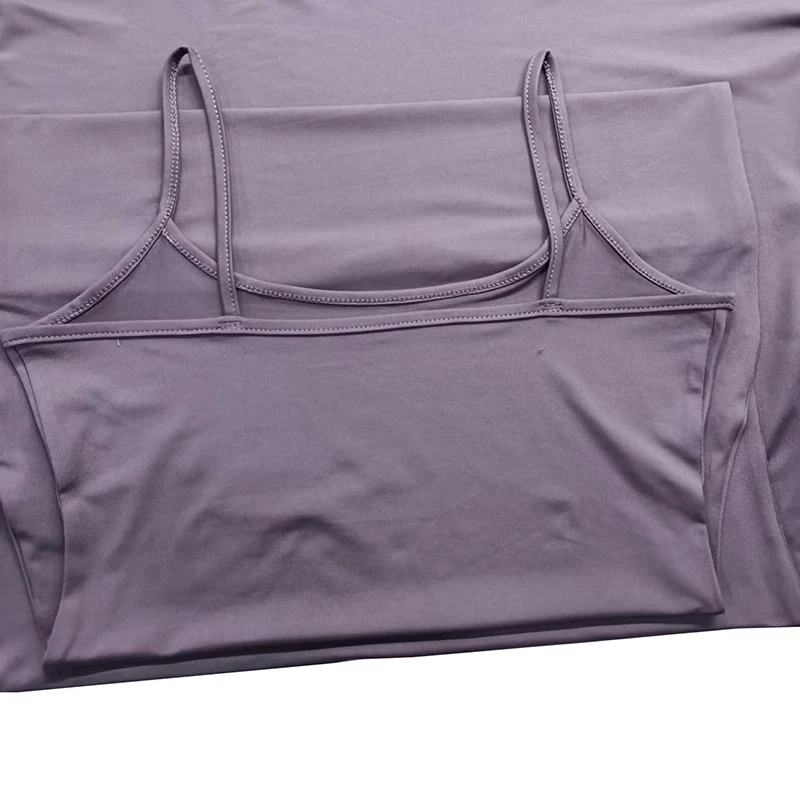 Elegant V-Neck Sleeveless Mermaid Dress  Fit Solid Color Spaghetti Strap Maxi Gown for Women