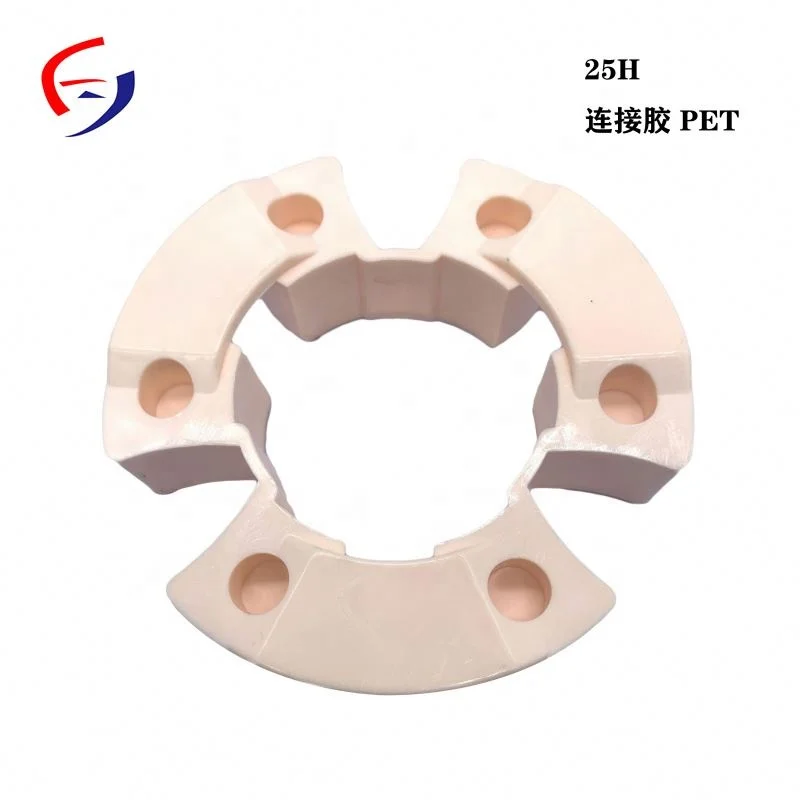 High quality 25H flexible rubber coupling 162*92mm rubber reducing coupling For Excavator parts R60-7 DH60 EX70 ZAX55