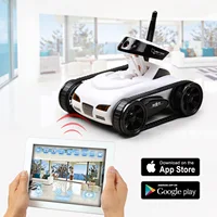 Xmas rc Tank With Wifi Fpv Camera Rc Crawler Tank APP Radio Controlled Car Rc Tanks with Camera Toys for Boys Kids Wholesale 1