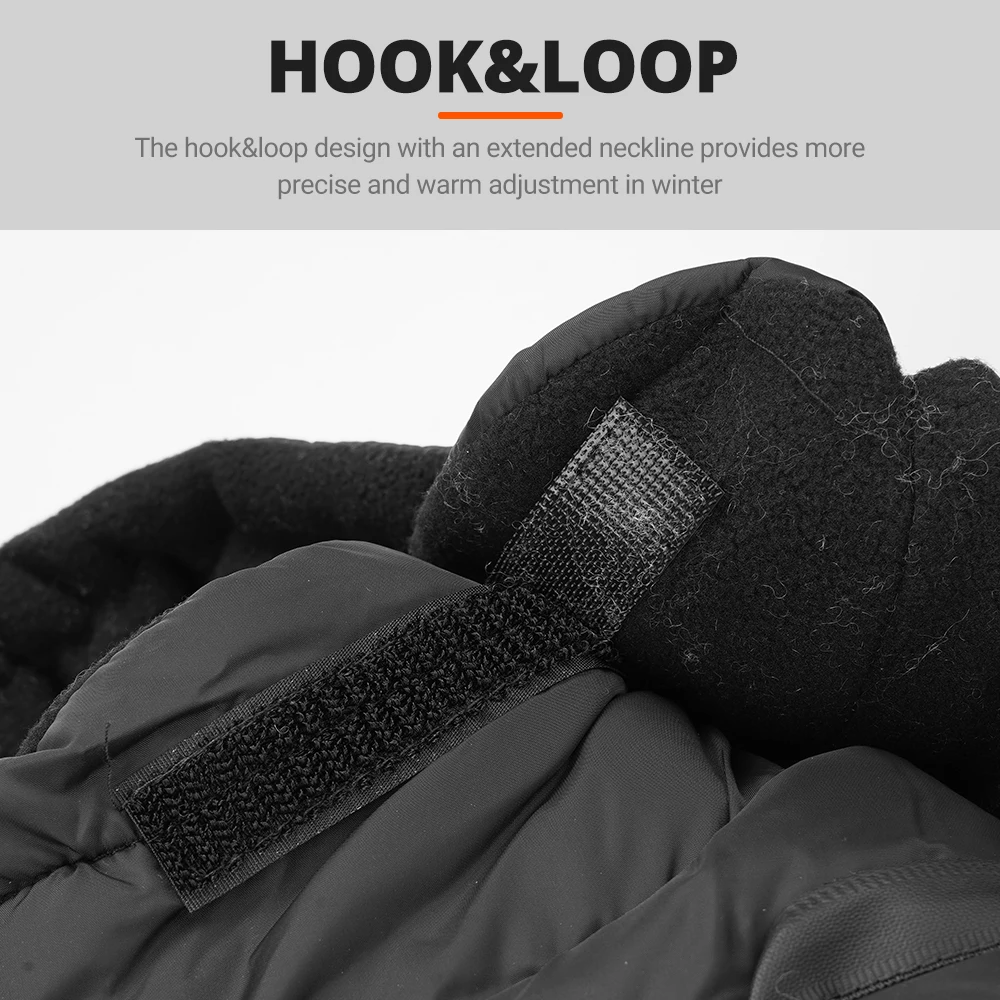 Motorrad Warmer Hals Winter Hals Brust Warm Winddicht Wasserdicht Outdoor Skifahren Kältebeständig Heizung Hals Schnee Reiten Warmer Hals – Detail 7
