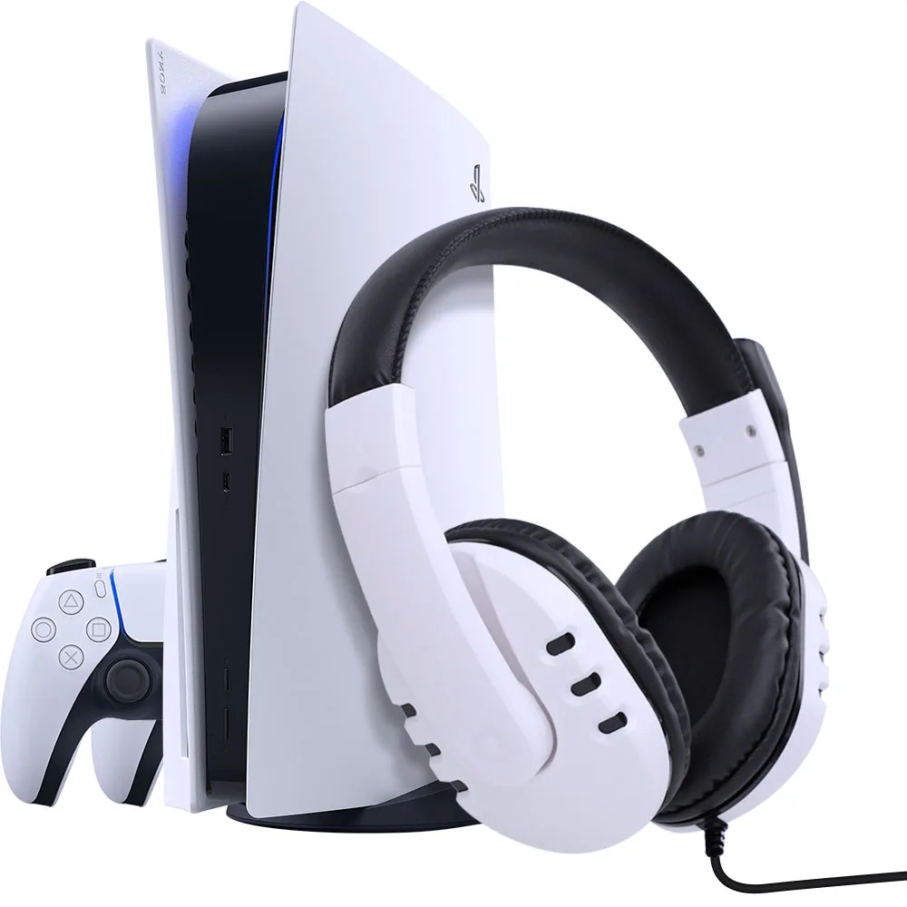 For PS4 PS5 Headset Gamer PC Laptop Stereo Bass Wired Gaming Headphones with Microphone For phone Tablet Kids Adults Boys Gift
