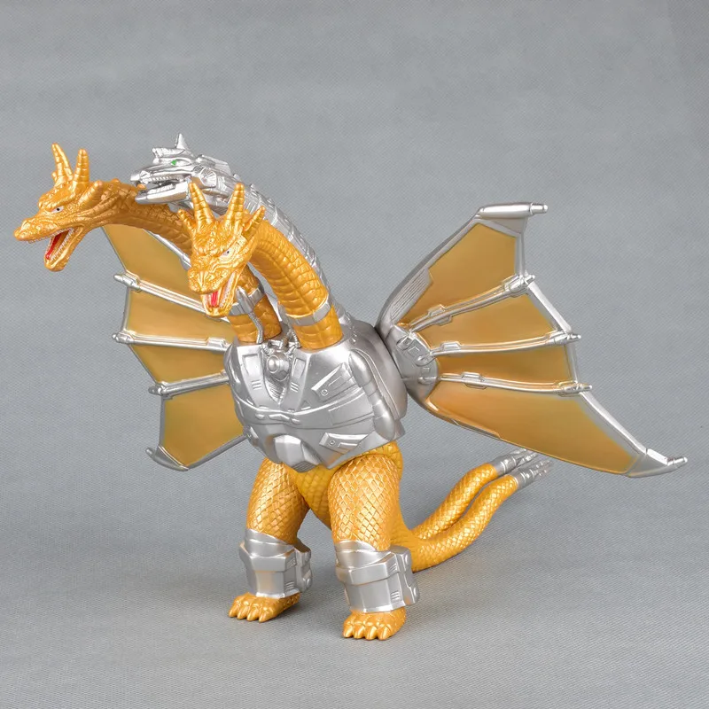 Epic Godzilla vs. King Kong Soft Vinyl Monster Figurine Collection