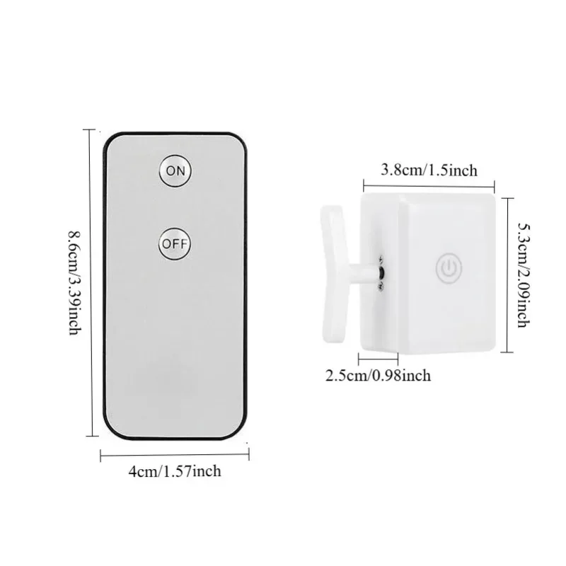 Smart Wireless Remote Finger Switch for Effortless Light Control