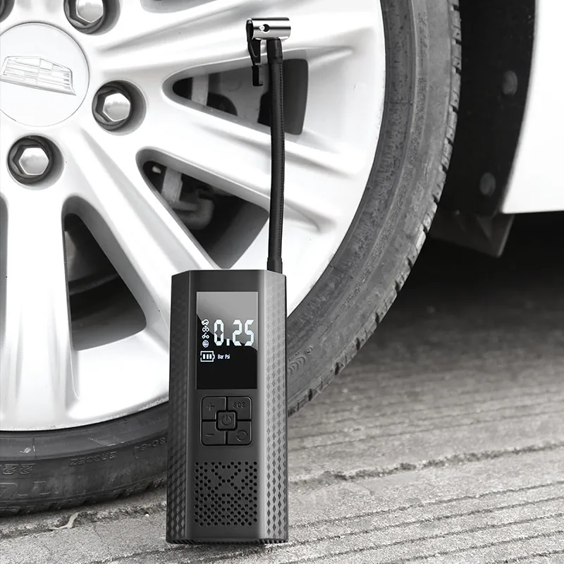 

Portable Electric Digital Tire Inflator 12V Air Compressor Pump Cordless Wireless Tyre Inflators Car Bike Motocycle Air Pump
