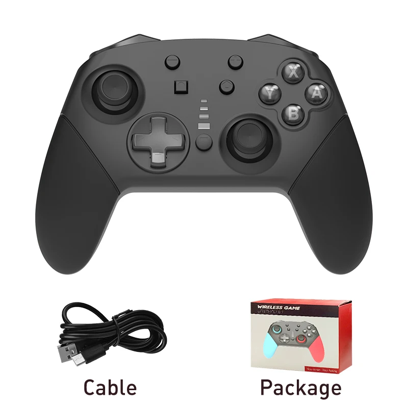 DATA FROG Kawaii Wireless Gamepad Compatible Nintendo Switch Console Turbo Game Controller with Headphone jack for Switch Lite 