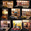 Collector 1/64 Small Scale Scene Architectural Model Photography   Urban Landscape Convenience Store Male Car Model Scene Gift 1