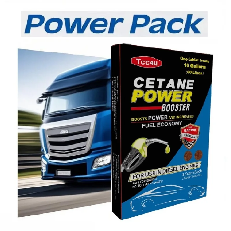 Treats 16Gallons/600Litres Diesel Power Booster Increases MPG Removes Carbon Deposit Black Smoke Fuel Saver Injector Cleaner fuel saver diesel additive