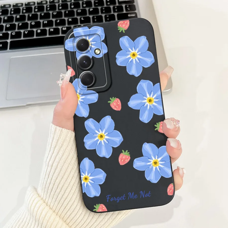 Soft Silicone Fashion Space Protector Phone Cover
