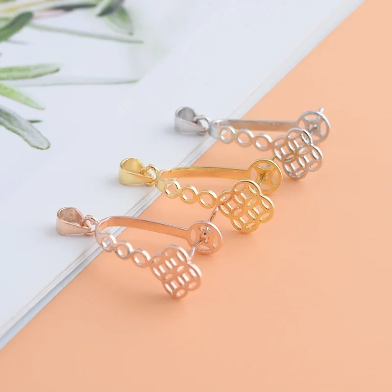 Natural Beeswax Safety Buckle Pendant Beads Bracelets