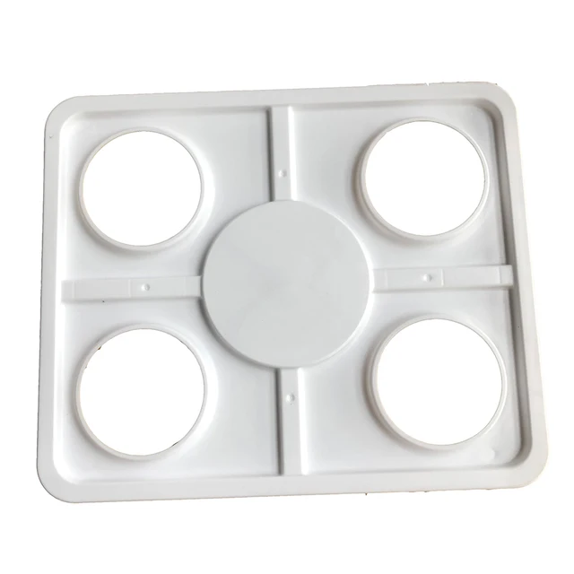 Négy Lyukú Borító Virágcserép Pp Öntöző Holland Bato Vödör Rendszer Intelligens Hidroponikus Berendezés 11L Paradicsom Uborka Paprika Ültetés - Image 2