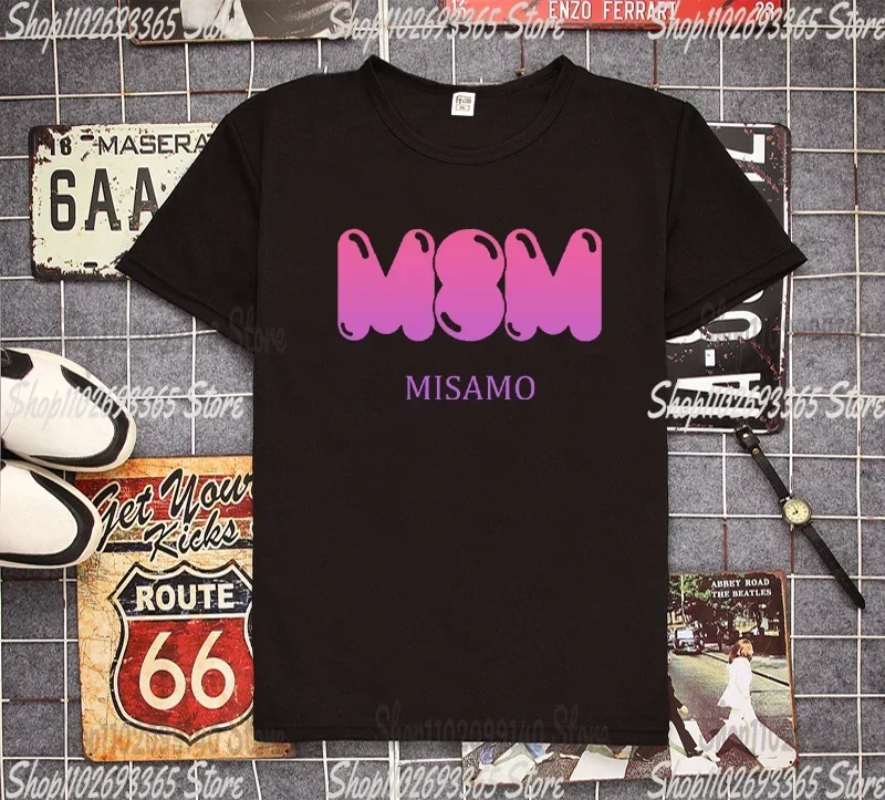 MISAMOJAPANSHOWCASEミナサイン入りTシャツ MISAMOJAPANSHOWCASEミナサイン入りTシャツ MISAMOJAPANSHOWCASE